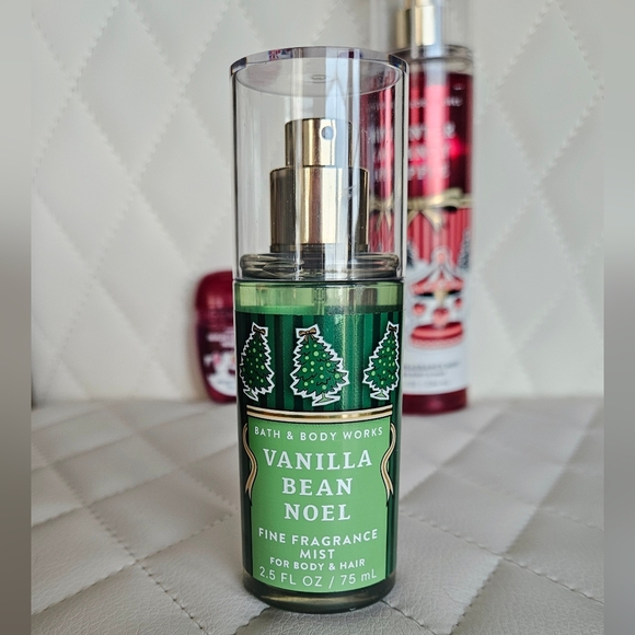 BBW Set (3) Winter Candy Apple & Vanilla Bean Noel & Bright Christmas Morning - Picture 5 of 9